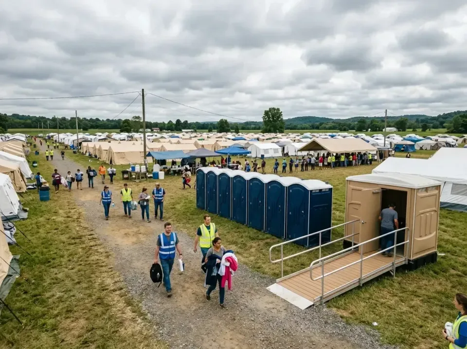 disaster-relief-camp-restrooms-010 — frequently asked questions, Dumpster & Portable Bathrooms Rental in Lacey, WA